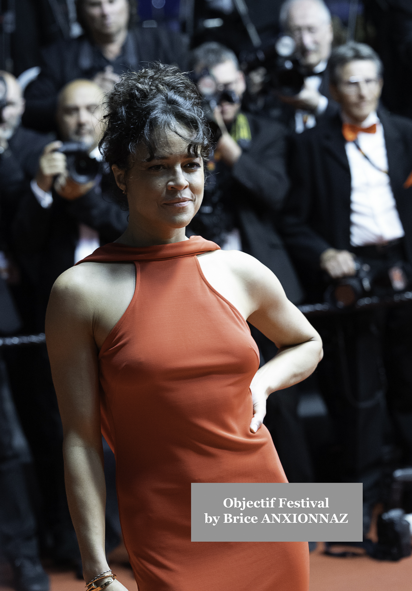  Michelle Rodriguez - Show attends the 20mai, France on February 28th, 2025 - Photos by Brice ANXIONNAZ (Objectif Festival)